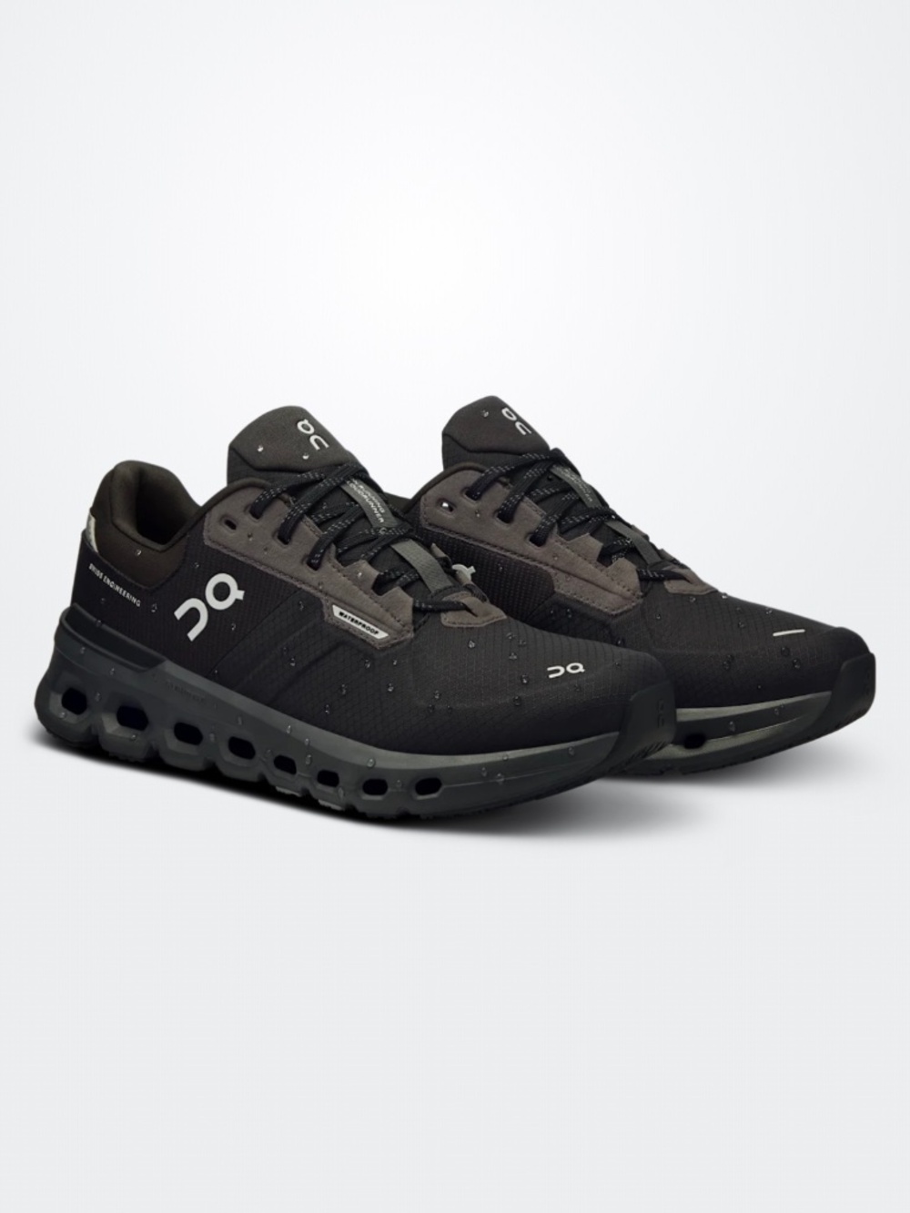On running shoes cloudrunner 2 waterproof 💦 magnet black size 8